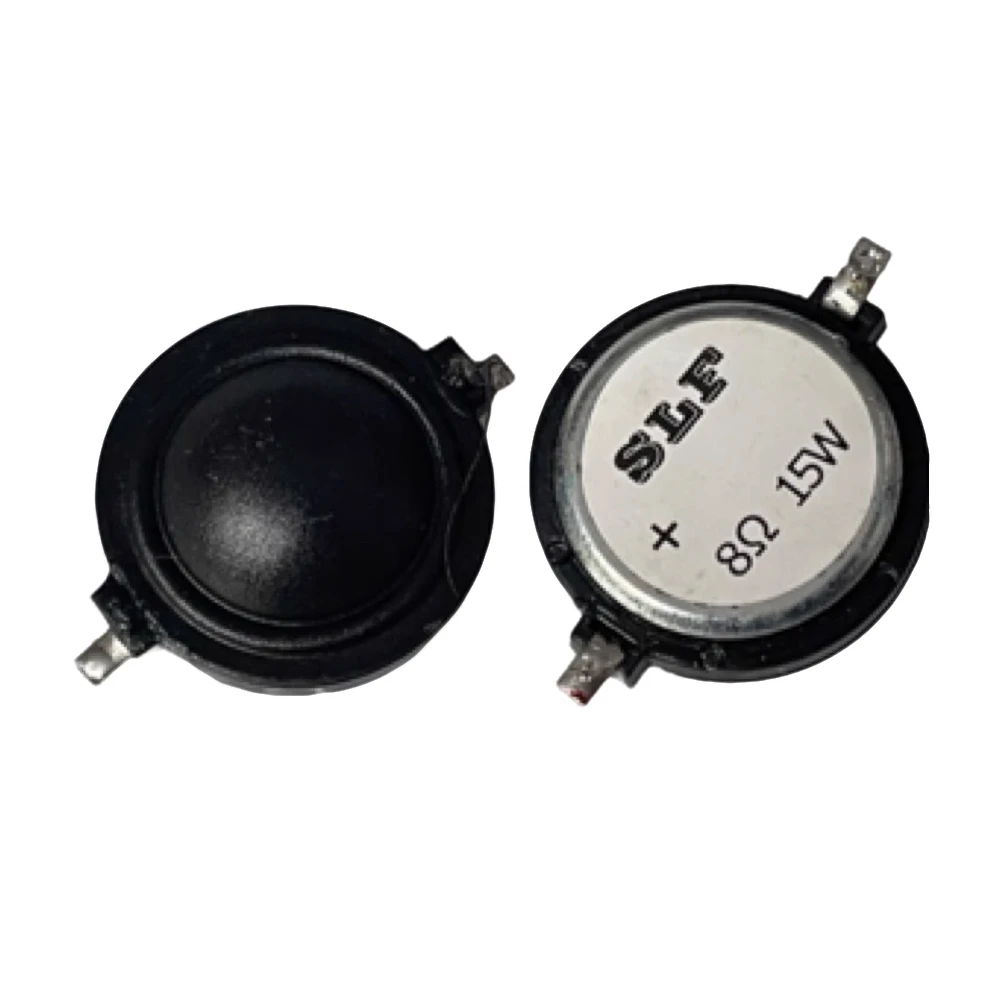 2Pcs/lot 1.2 Inch 8 Ohm 15W Speaker Dome Silk Film Tweeter 31mm Neodymium Treble Loudspeaker DIY For Home Bookshelf Speakers