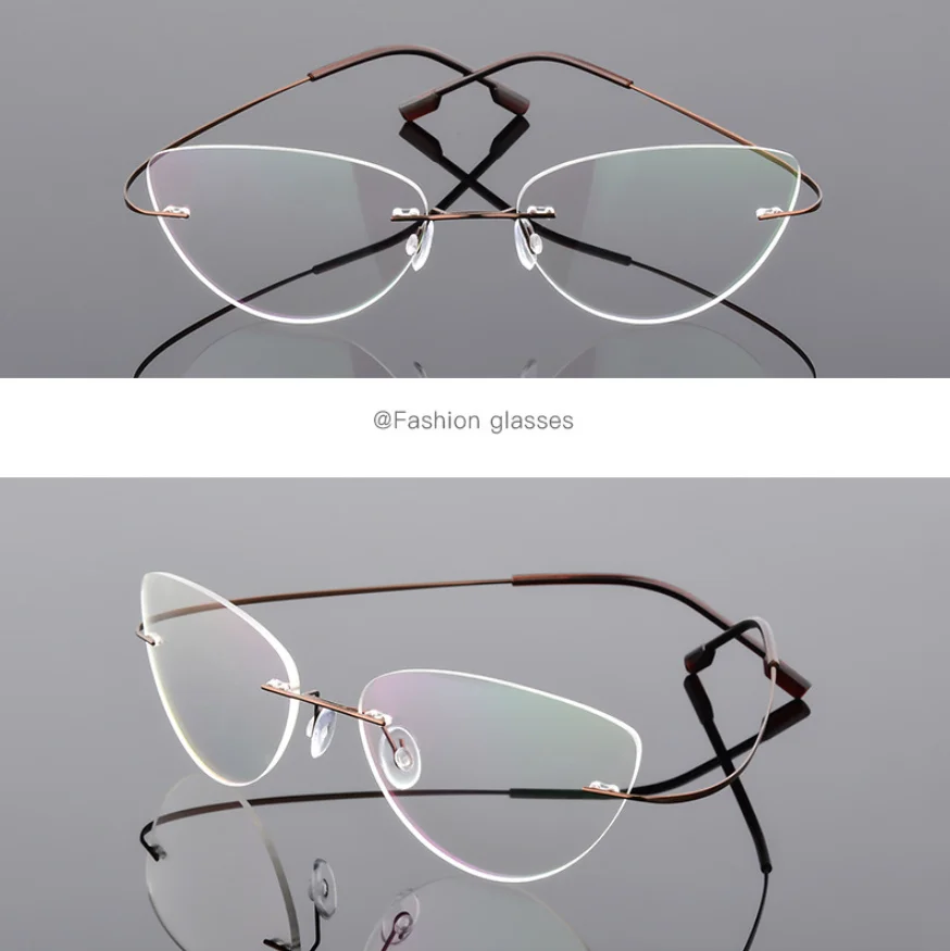 FELRES Grenzenlose Katzenaugen-Lesebrille 9