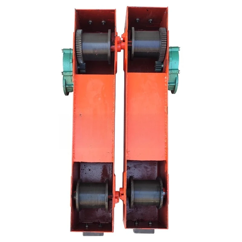 

Lifting electric floor beam running sports car driving end beam head gantry crane electric hoist