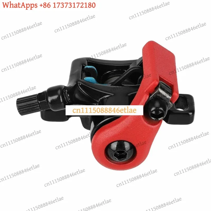 k3 Hydraulic Disc Brake Caliper for Ninebot ZT3 Pro/P65 Dual-Piston 180mm Rotor EN 17128 Compliant RoHS Certified E-Scooter Only