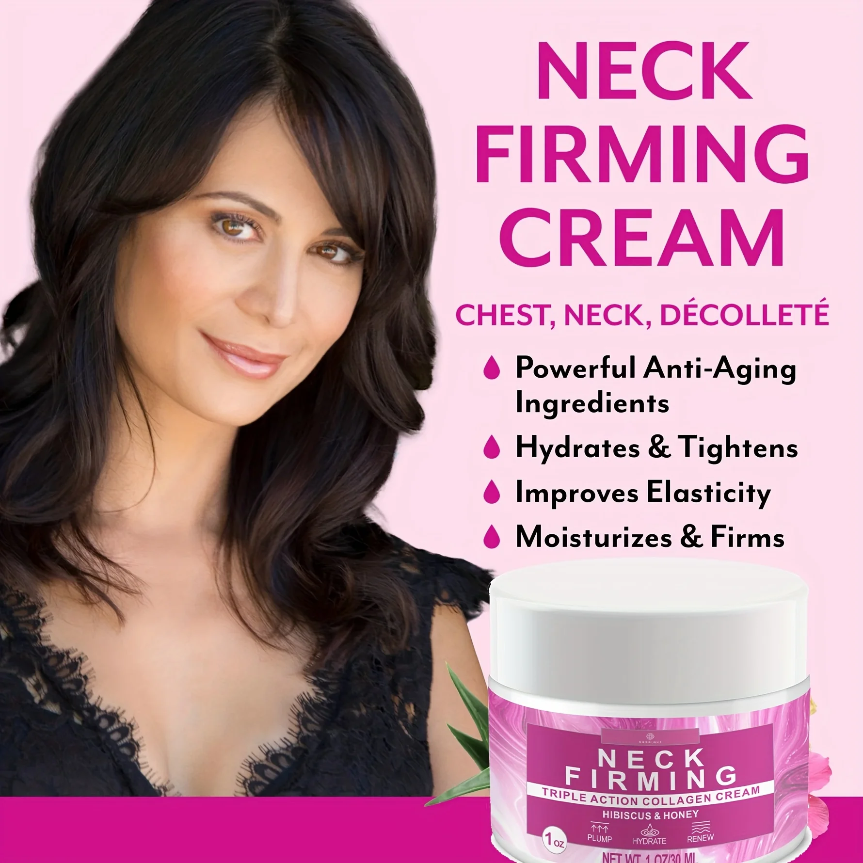 Neck Firming Triple Action Collagen Cream