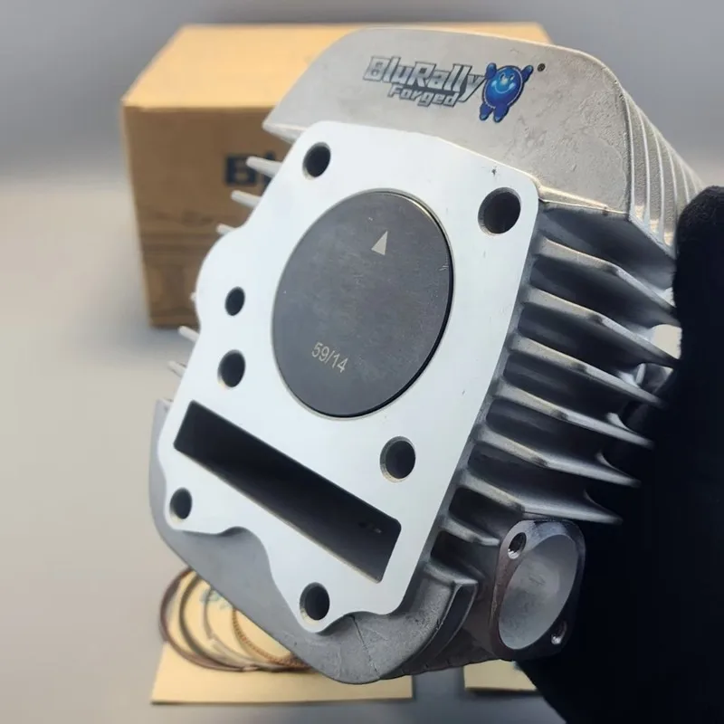 blurally-motorcycle-wave125-ceramic-chorme-cylinder-kit-big-bore-59mm-with-forged-piston-flat-head-with13-14-pin