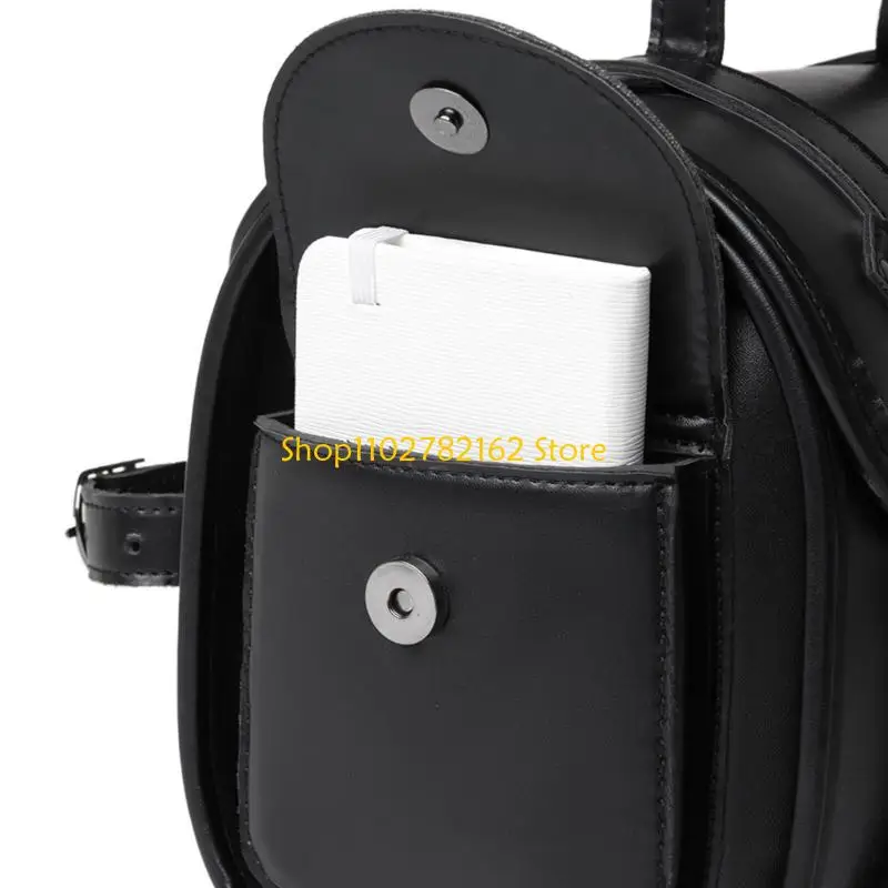 

547B Travel Ready Motorcycle Saddlebag permanent Material For All Conditions