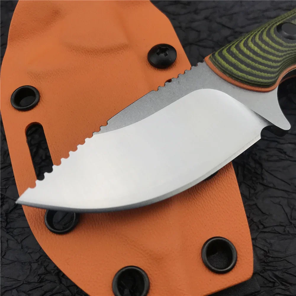 2024 New Fixed Blade Knife 8Cr13Mov Blade G10 Handle Portable Army Tactical Rescue Tool Outdoor Hunting Camping Survival Knives