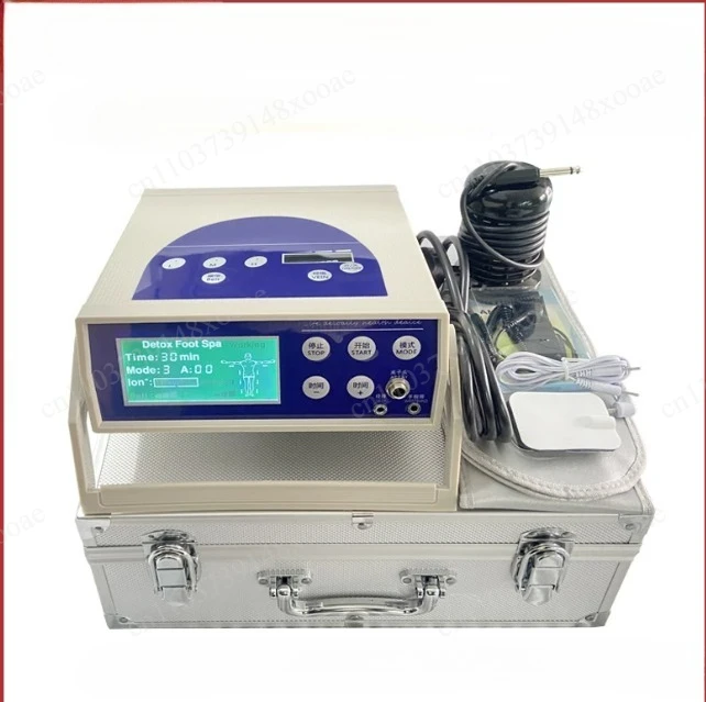 Single hydrogen quantum foot therapy instrument, household health foot soaking artifact, flat instrument