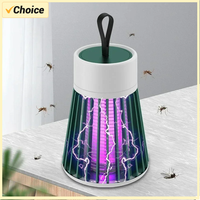 Mosquito Killer Lamp Portable USB Connect Electric Fly Trap Zapper Insect Killer Repellent Outdoor Mute Anti Mosquito Lamp