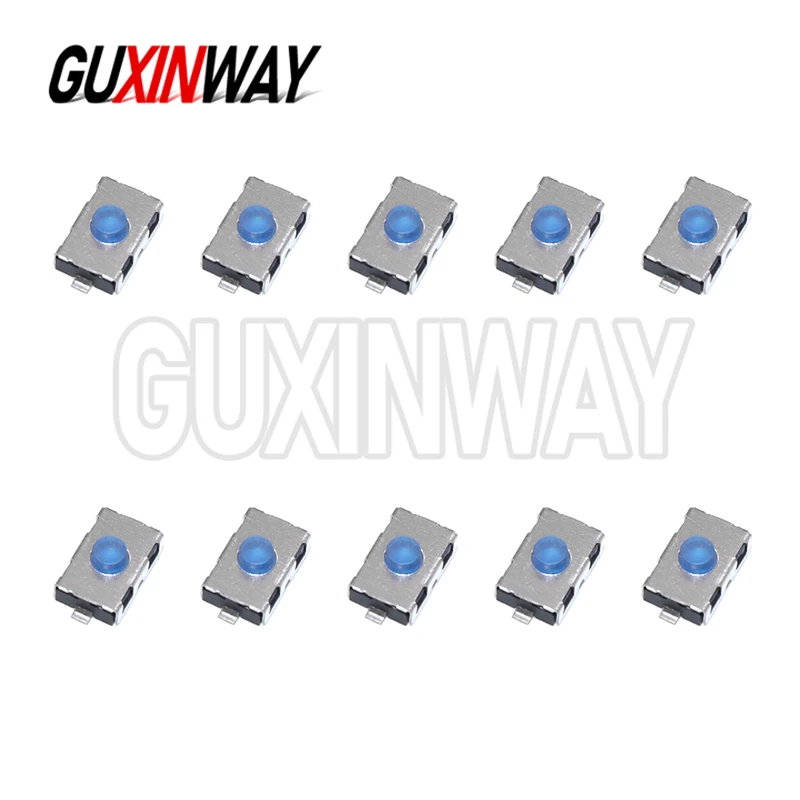 10 قطعة 3X6X2.5 مللي متر لا التبديل الجزئي عادة مغلقة 3X6 SMD اللمس هلام السيليكا زر مفاتيح Interrupteur 4*6 NC لينة زر SMD 3*6*2.5 #3