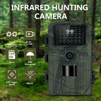PR4000 WIFI Hunting Trail Camera 32MP 1080P Wildlife Camera With Night Vision Motion Activated Outdoor Trail Camera Photo Trap