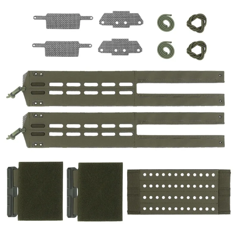 Multi Functional Lightweight Molle Waistband With Quick Disassembly Suitable For Various Hunting Vests And CS Training Waistband