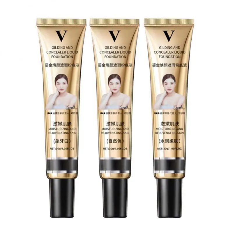 Foundation Long-lasting Natural Natural-looking Bb Cream Popular Gold Coverage Hydrating Radiant Complexion Ubub Makeup Hottest