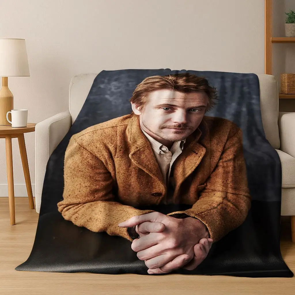 ثلاثية الأبعاد خوسيه بيدرو بالمسيدا باسكال ستار الفانيلا بطانية لينة بطانية دافئة لغرفة النوم غرفة المعيشة السرير السفر التخييم نزهة هدية