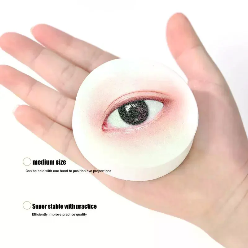 1/3/5pcs Eyelash Extension Training False Eyelash Display Board Eyelash Display Tray Fake Lashe Holder Eyelash Maker Model Teach