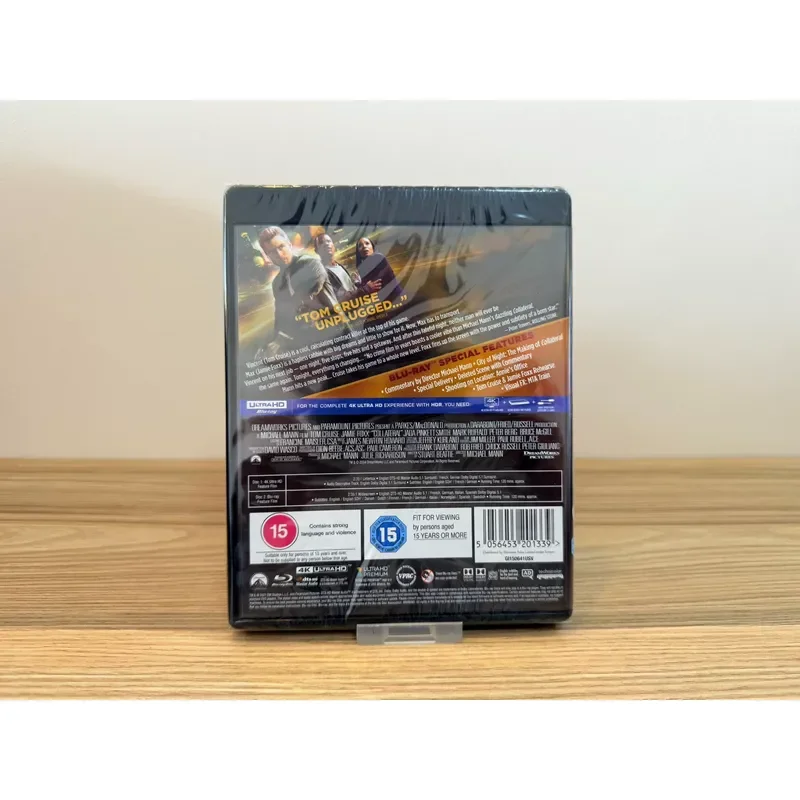 British Version 4K Blu Ray Killing With A Knife High Definition Movie Disc