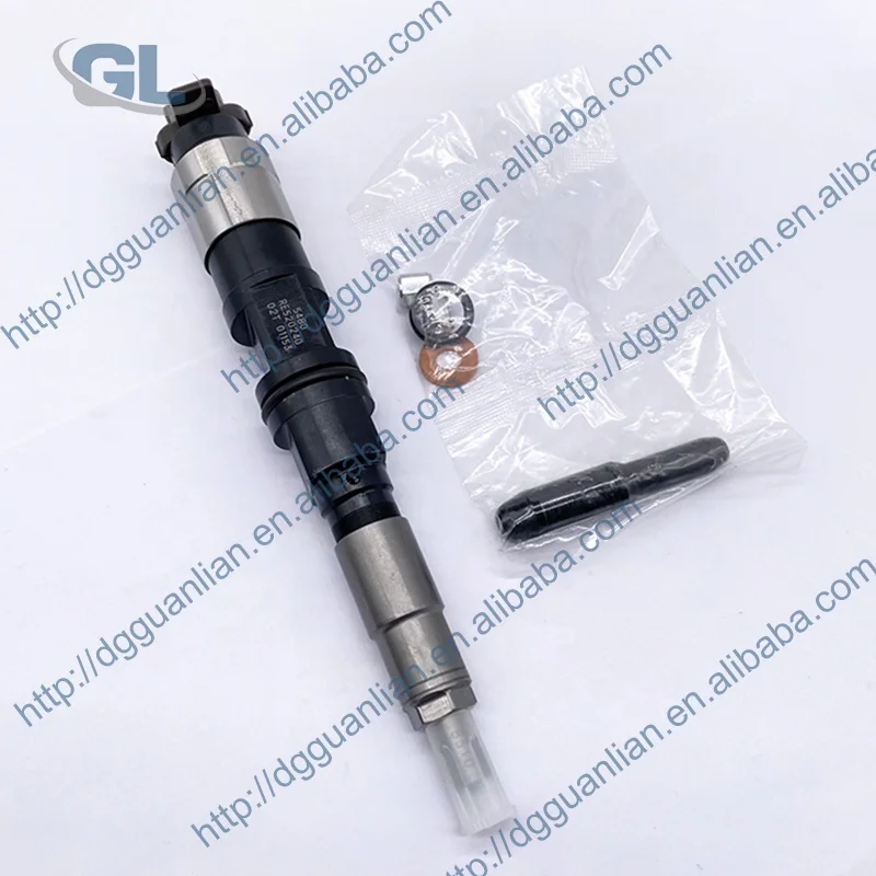 

High Quality Diesel Fuel Common Rail Injector 095000-5480 For JOHN DEERE Tractor 6045 RE520240 RE520333