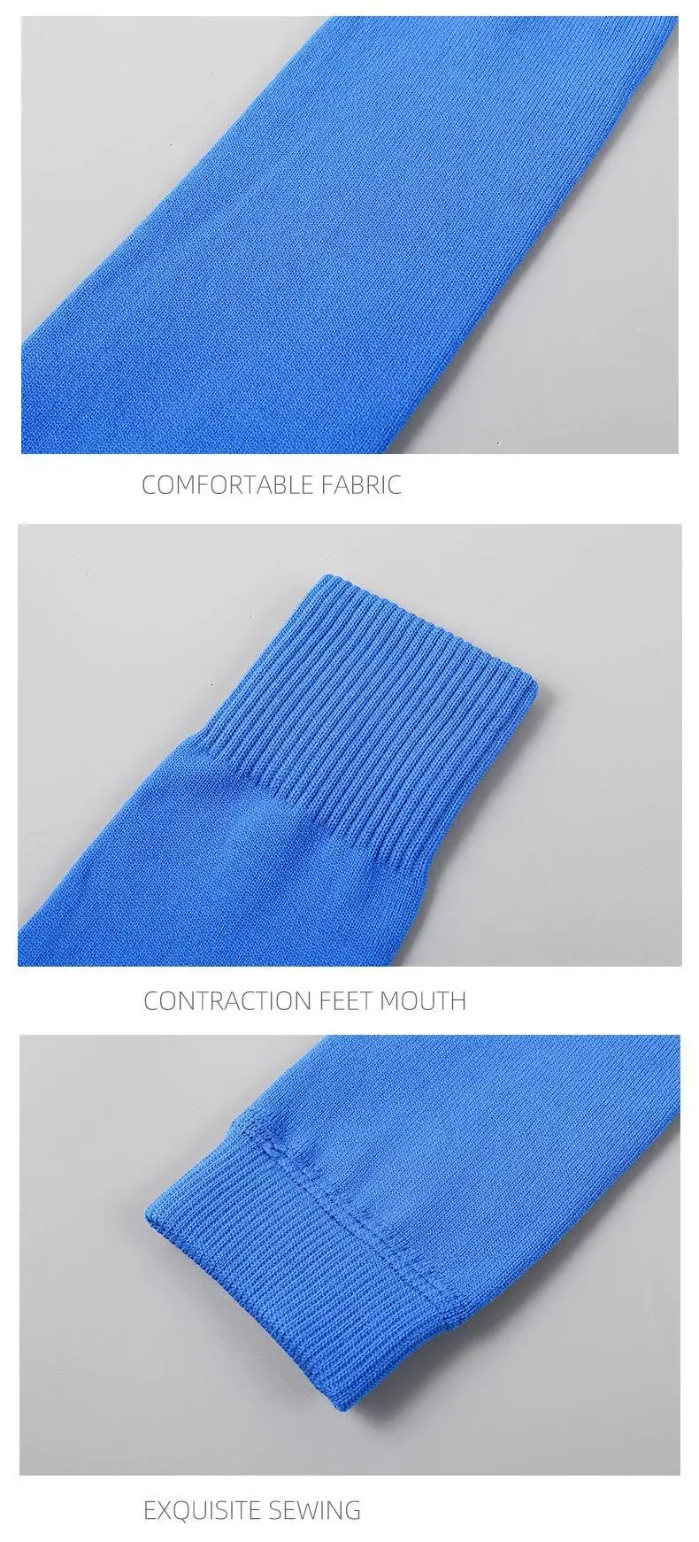 4 Stück rutschfeste Silikon-Sportsocken, Beinschützer für Herren und Damen, Basketball- und Fahrrad-Schutzverband mit Kordelzug, Balltasche – Detail 17
