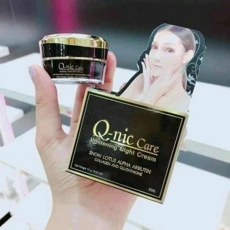 Thailand Rejuvenating Face Cream Kem duong trang da ban dêm Qnic Care Thai Lan