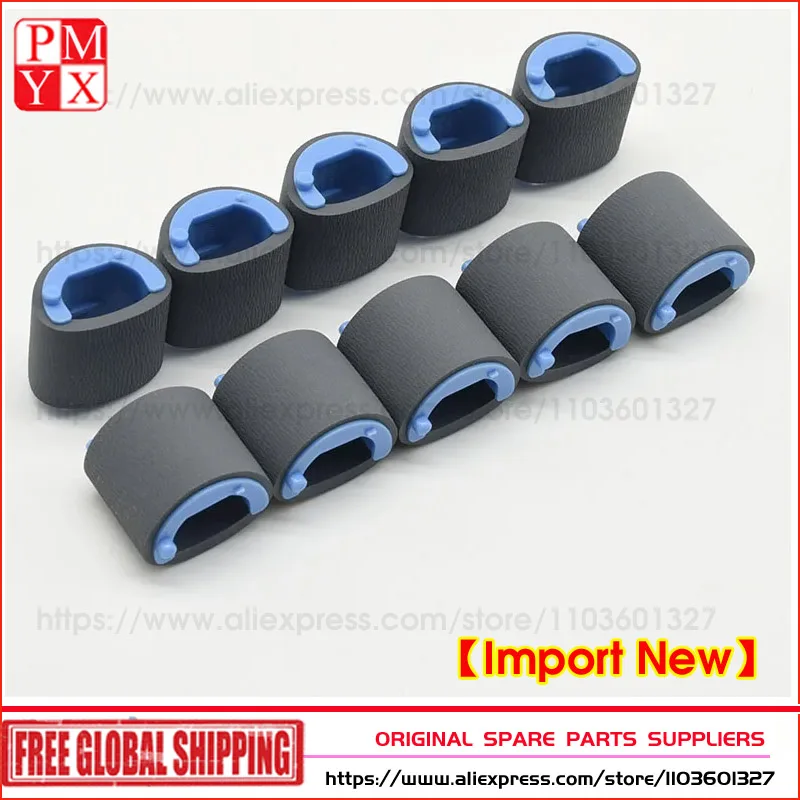 10PCS RL1-2593-000 Pickup Roller For HP M1132 M1136 M1210 M1212 M1213 P1102 P1106 P1108 P1606 M1130 M1214 M1216 M1217 M1218