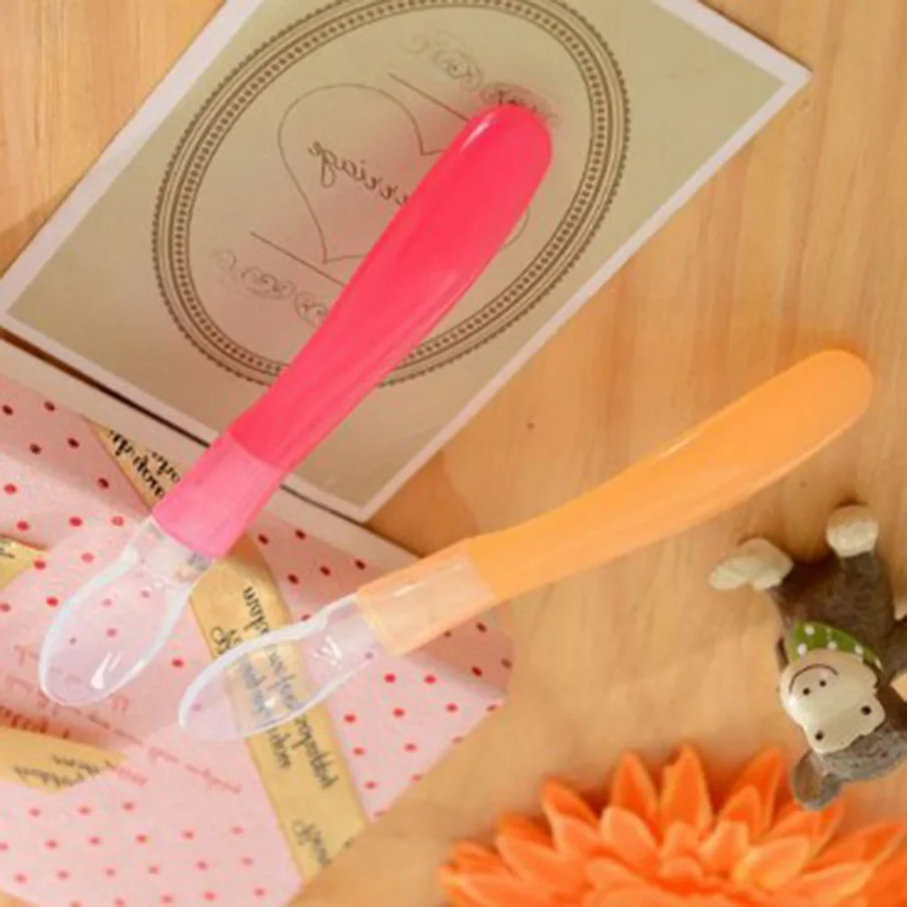 ملاعق أطفال ملاعق أطفال ملعقة سيليكون ملعقة سيليكون للأطفال أدوات مائدة أدوات مائدة مجانية