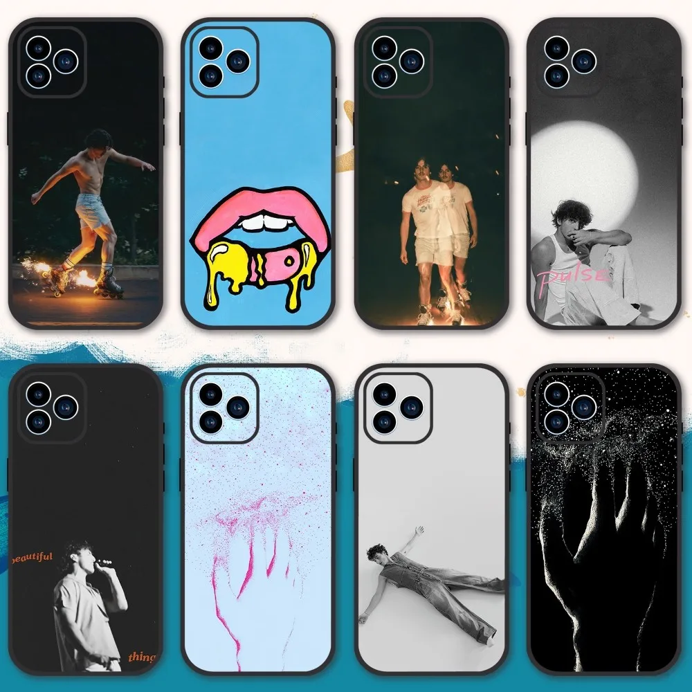 Singer Benson Boone Phone Case For iPhone 15 14 13 12 11 Pro XS Max XR X 8 7 6S Plus Soft Back case