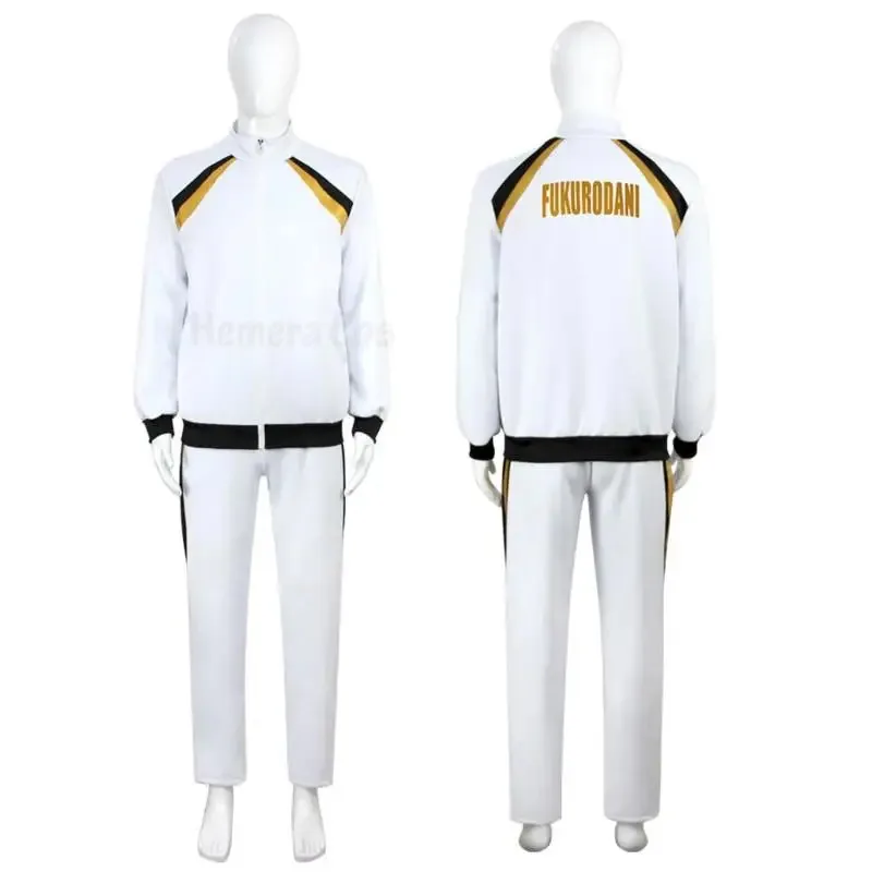 2025년 11월 하이큐 코스프레 재킷 애니메이션 배구 스포츠웨어 카라스노노 네코마 아오바 조사이 후쿠로다니 이나리자키 시라토리자와 학교