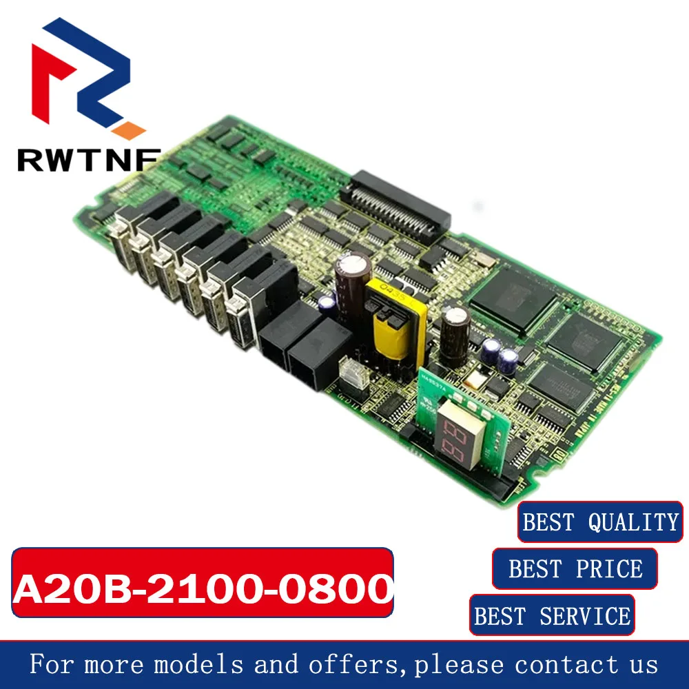 Brand New Genuine A20B-2100-0800 FANUC driver circuit board module,100% original warehouse stock