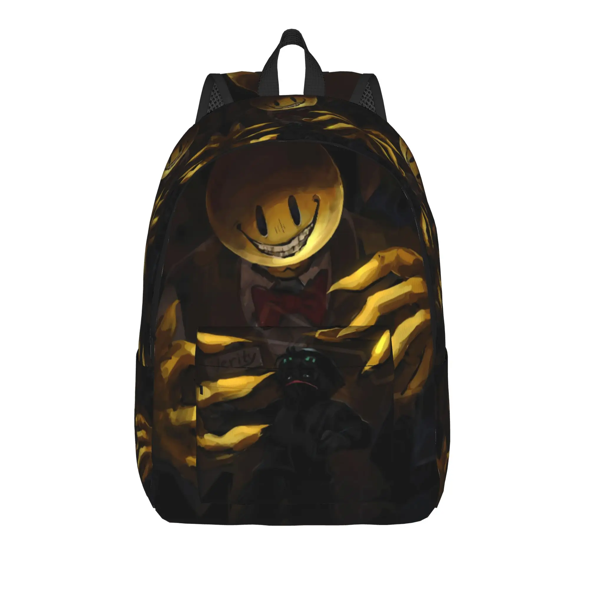 Backpack Verity Arg Horror Game Casual Backpacks Boy Workout Lightweight School Bags High Quality Rucksack