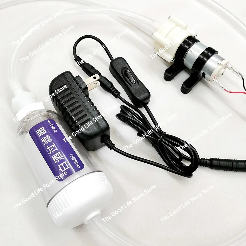 

Бытовой мини-электрический фильтр для ликера с апертурой 0,2 мкм, керамический фильтр для вина с активированным углем, всасывающее устройство, станок