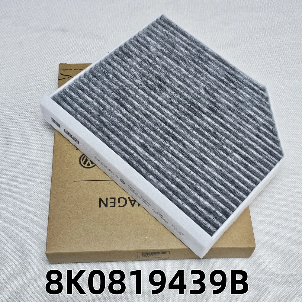Filtro de Aire Acondicionado Integrado 8K0819439B 8K0 819 439B para Audi A4L A5 S5 RS5 Q5 SQ5 para Porsche Macan 8K0 819 439 B