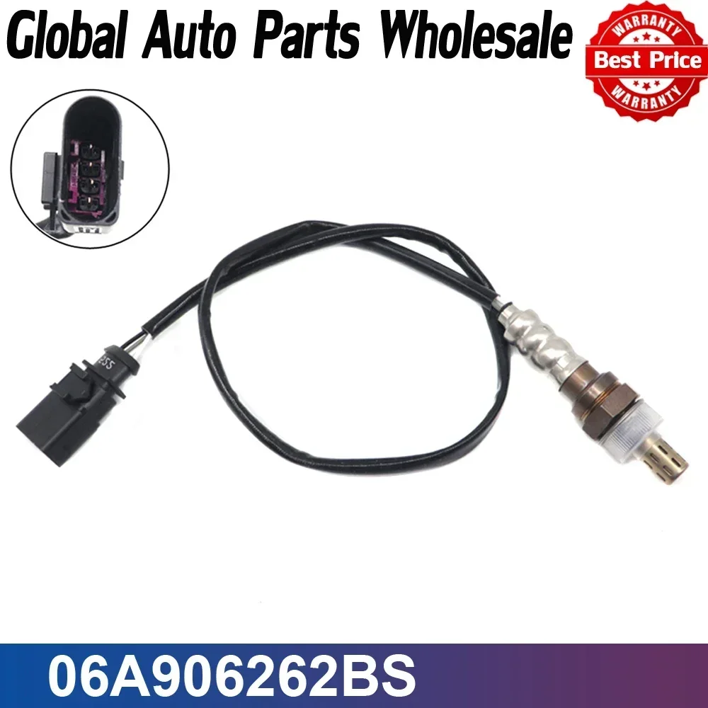 

New Downstream 06A906262BS Oxygen Sensor For Audi A4 A6 Q7 Volkswagen Skoda 06E906262H