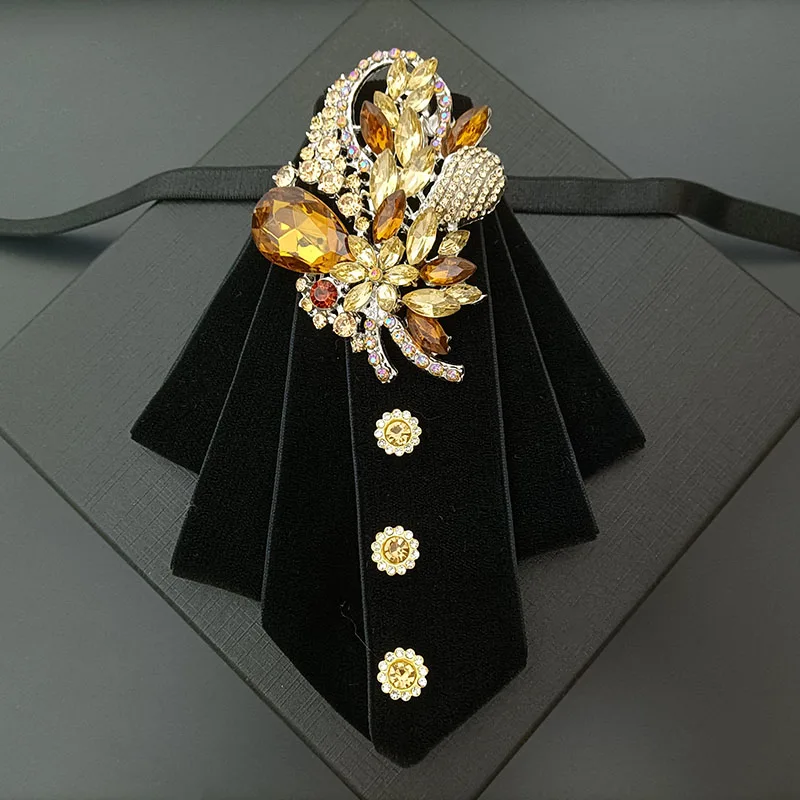 gravata-borboleta-de-strass-de-veludo-original-artesanal-joias-presentes-frances-high-end-ternos-de-negocios-masculinos-camisa-gravatas-gola-de-casamento-flor