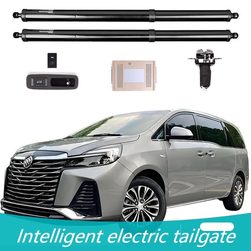 

Умная задняя дверь с электроприводом, электрическая задняя дверь, автоматический багажник с дистанционным управлением, громкая связь, дополнительно для Buick GL8 2011-2025