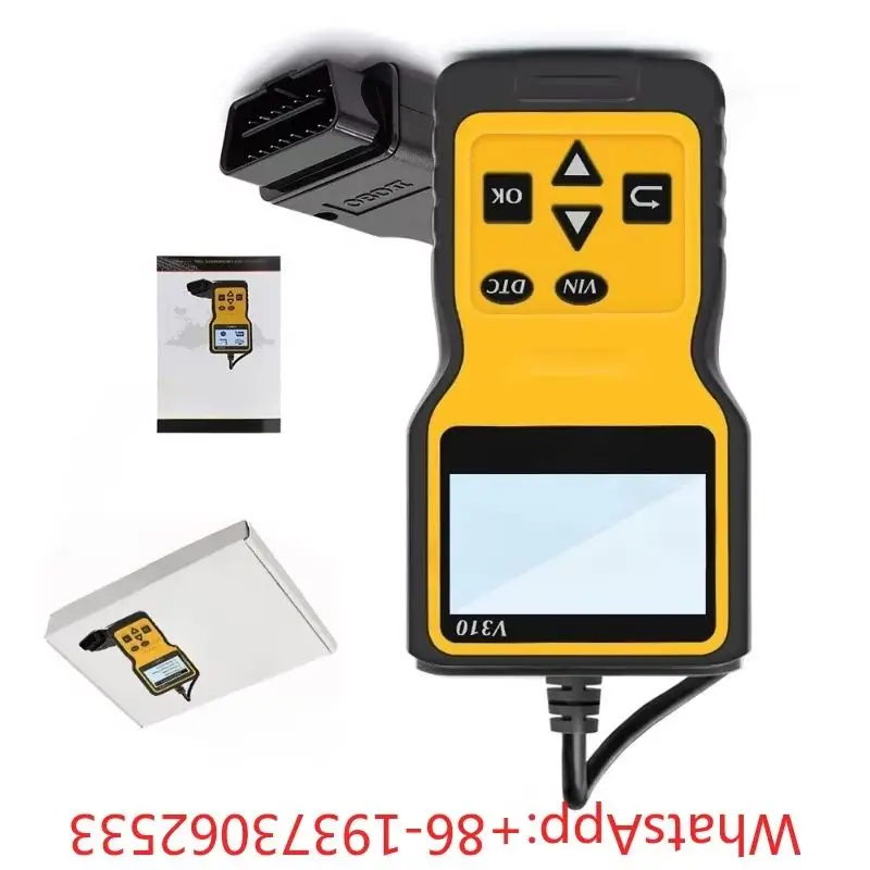Car Fault Detector Diagnostic Tool Code Reading Card Decoder V310K310