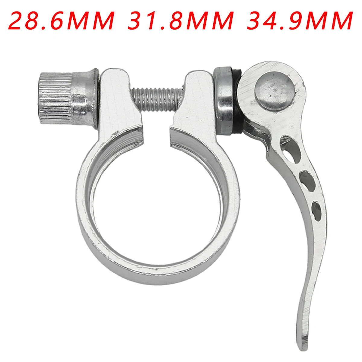 

1pcs Bicycle Seatpost Clamp 28.6mm 31.8mm 34.9mm MTB Bike Cycling Saddle Seat Post Ultralight Quick Release