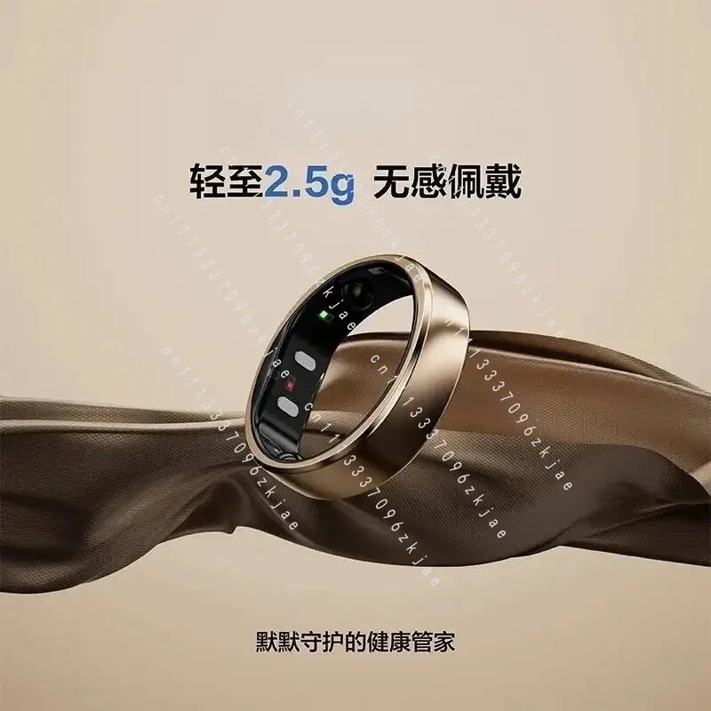 Gen 2 Air Smart Ring Predicting Menstrual Health Guidance Sleep Respiration Monitoring Long Battery Life Custom