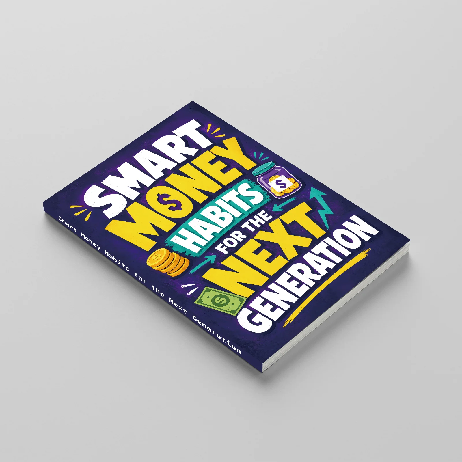 Smart Money Habits for the Next Generation: Financial Literacy Book for Kids, Saving, Budgeting, Earning, Spending Wisely