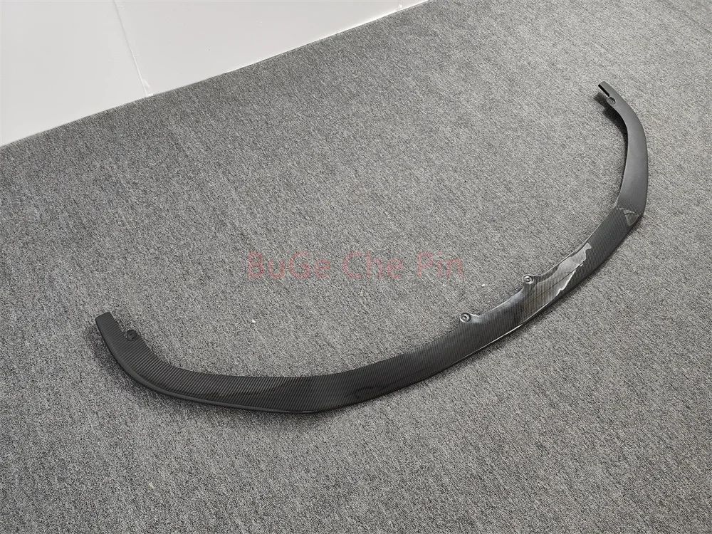 Suitable for 15-17 Bentley Continental GT modified carbon fiber front diffuser bumper edge body kit