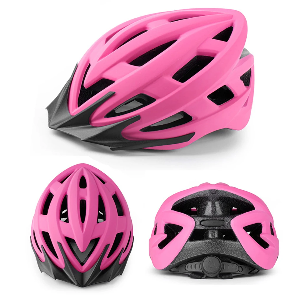 Fahrradhelm für Erwachsene Männer Frauen mit verkürzter Passform 58–62 cm, leicht mit verstellbarer Seite und Kinnriemen, Fahrradzubehör – Detail 13
