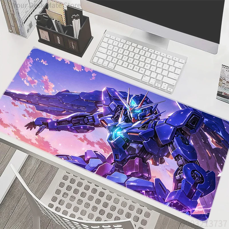 Mouse Pad M-mechanical Warrior G-gundam Anime Gamer Gaming Varmilo Keyboard Pad Computer Rubber Desk Mat Carpet Mousepad