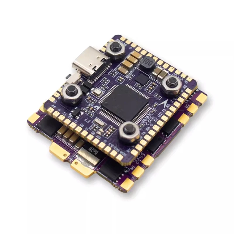 

5Mini crossover F7 model aircraft FPV drone racing four-in-one flight control 60A