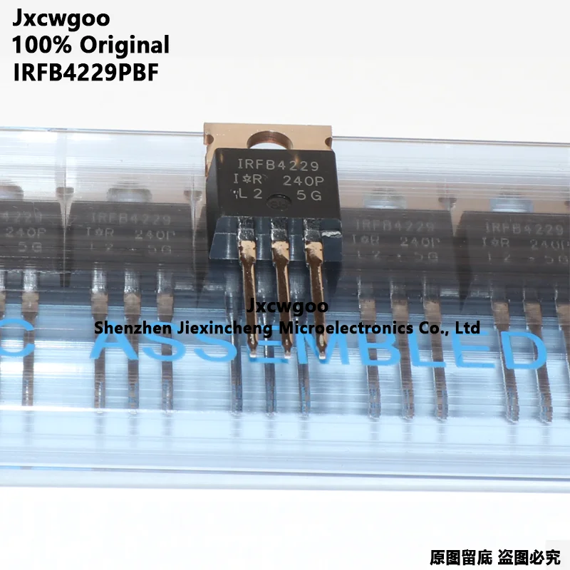 10pcs 100% New Imported Original IRFB4229PBF IRFB4229 FB4229 TO-220 MOS FET 250V 46A