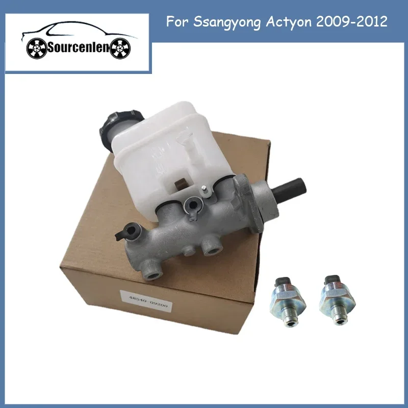 

Оригинальные новые комплекты тормозов M/CYL Assy-Power для Ssangyong Actyon 2009-2012 4854009200 4854508001 4854508000