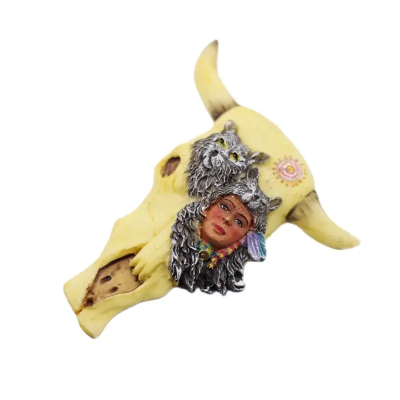 

Indians Tribal Theme Silicone Fondant Mould Cow head skeleton Portrait People Cake Decoration Sugarcraft Chocolate Baking Mold