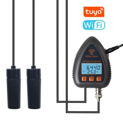 Tuya WiFi 5in1 Water Quality Online Monitor PH Total Dissolved Solids S.G EC Temperature Test Meter Mariculture Tester