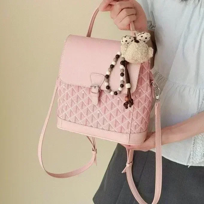 

Chic Minimalist Casual Diaper Bag Large Capacity Designer Leather Crossbody Handbag For Women Elegant Fashionable Messenger