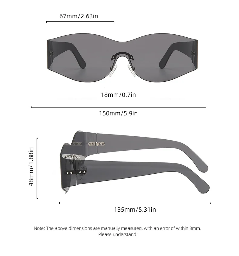 Солнцезащитные очки Мужские солнцезащитные очки для женщин Винтажные солнцезащитные очки в стиле хип-хоп и панк, подходят для альпинизма, туризма и пляжного использования