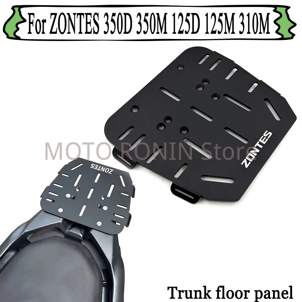 ZT350-X Suitable Scooter Motorcycle Trunk Mounting Baseplate ZT310-X12 Rack Trunk Plate For ZONTES 350D 350M 125D 125M 310M