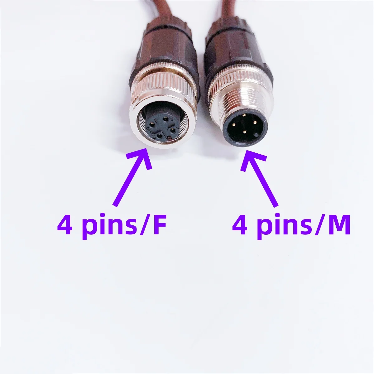 Brand new cable 112082 for Müller-Elektronik Displays with Trimble NAV-500 NAV-900 Guidance Controller 4-pin