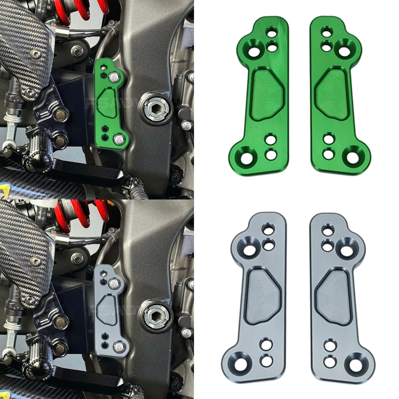 

Задний комплект, сменная базовая монтажная пластина для мотоцикла Kawasaki ZX-25R ZX-4R ZX-4RR ZX4R ZX25R ZX4RR 2022 2023 2024