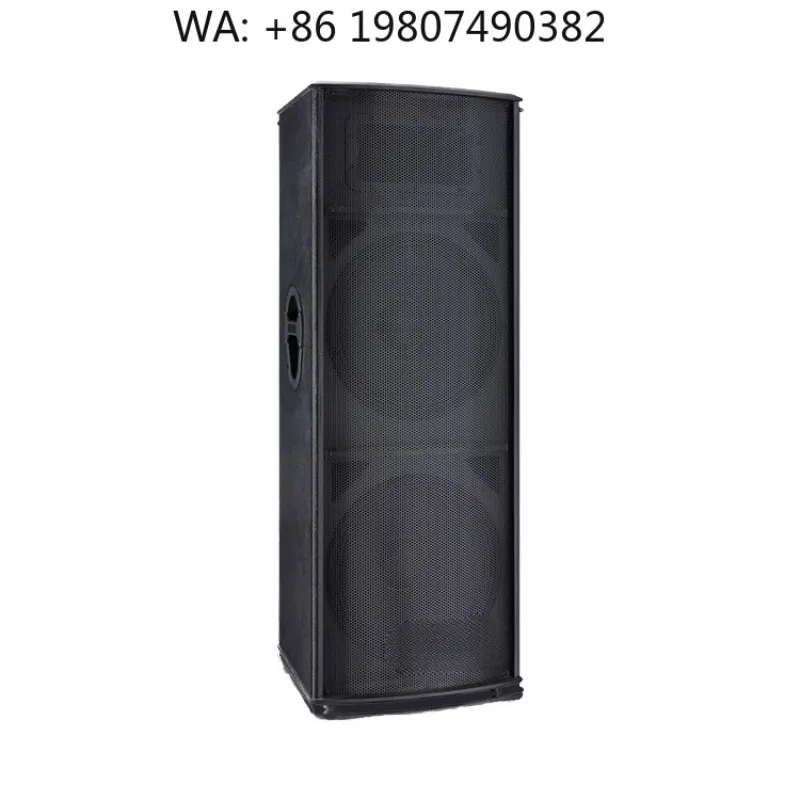 

400W 15 Inch 2 Way Waterproof Passive Stage Speaker 8 Ohm Portable Full Range Audio Equipment