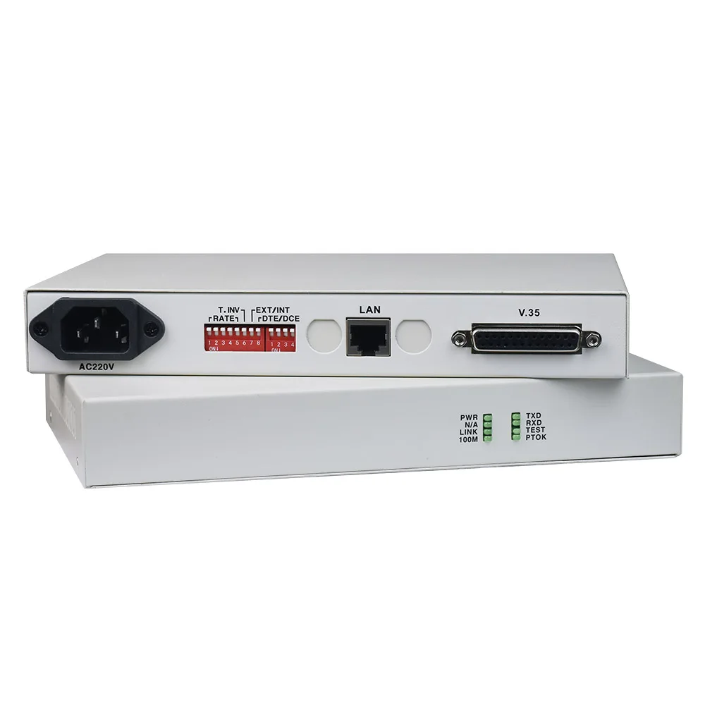 Convertidor oem v 35 a fe convertidor de interfaz v.35 a ethernet